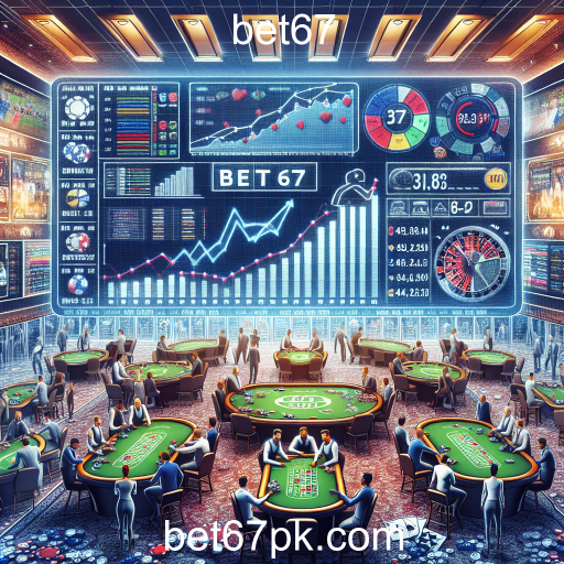A Revolução dos Jogos de Esportes no Bet67